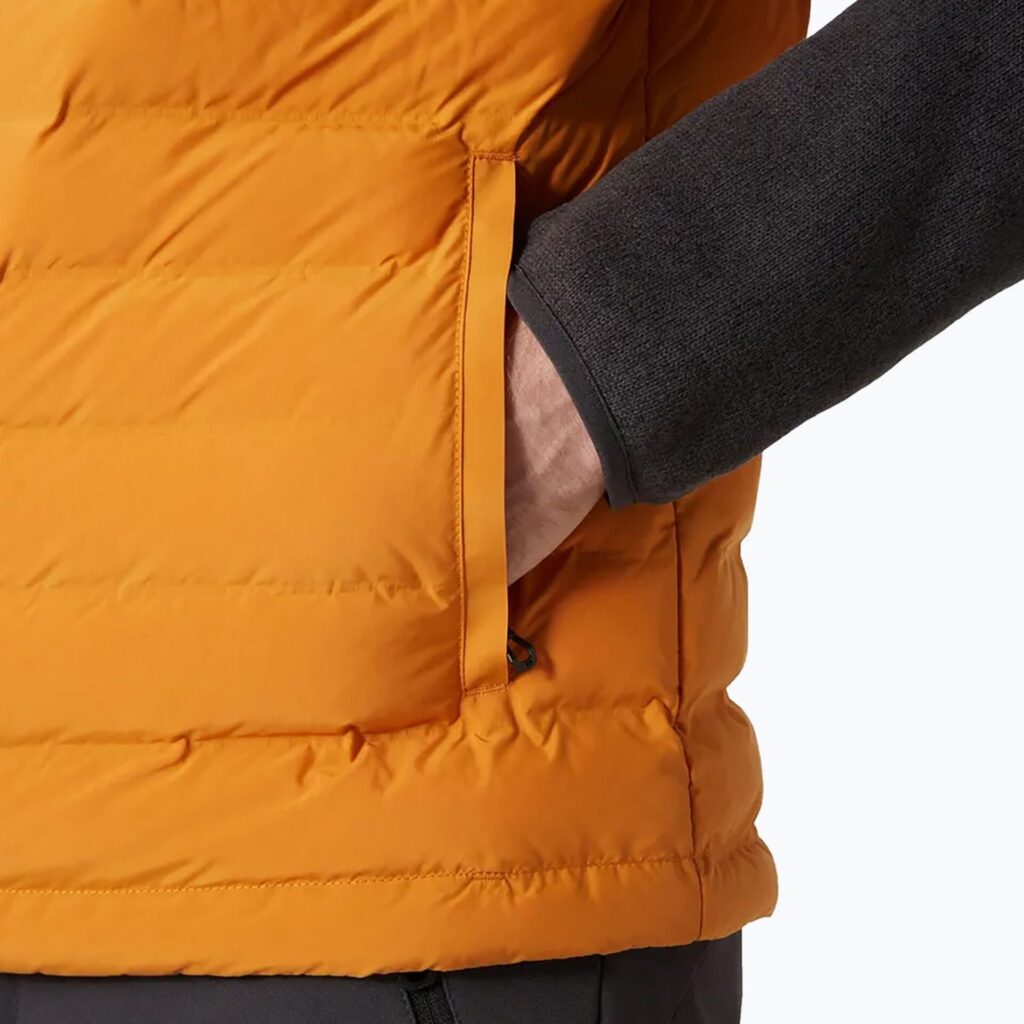 Куртка мужская Helly Hansen Arctic Ocean Hybrid Insulator mustard