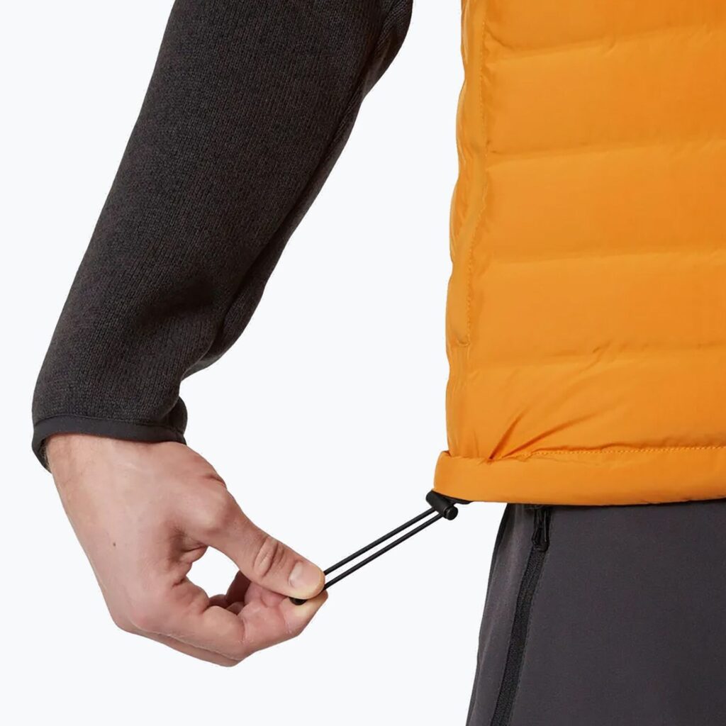 Куртка мужская Helly Hansen Arctic Ocean Hybrid Insulator mustard