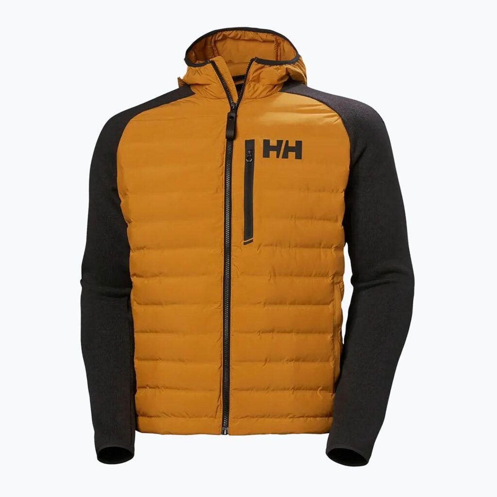 Куртка мужская Helly Hansen Arctic Ocean Hybrid Insulator mustard