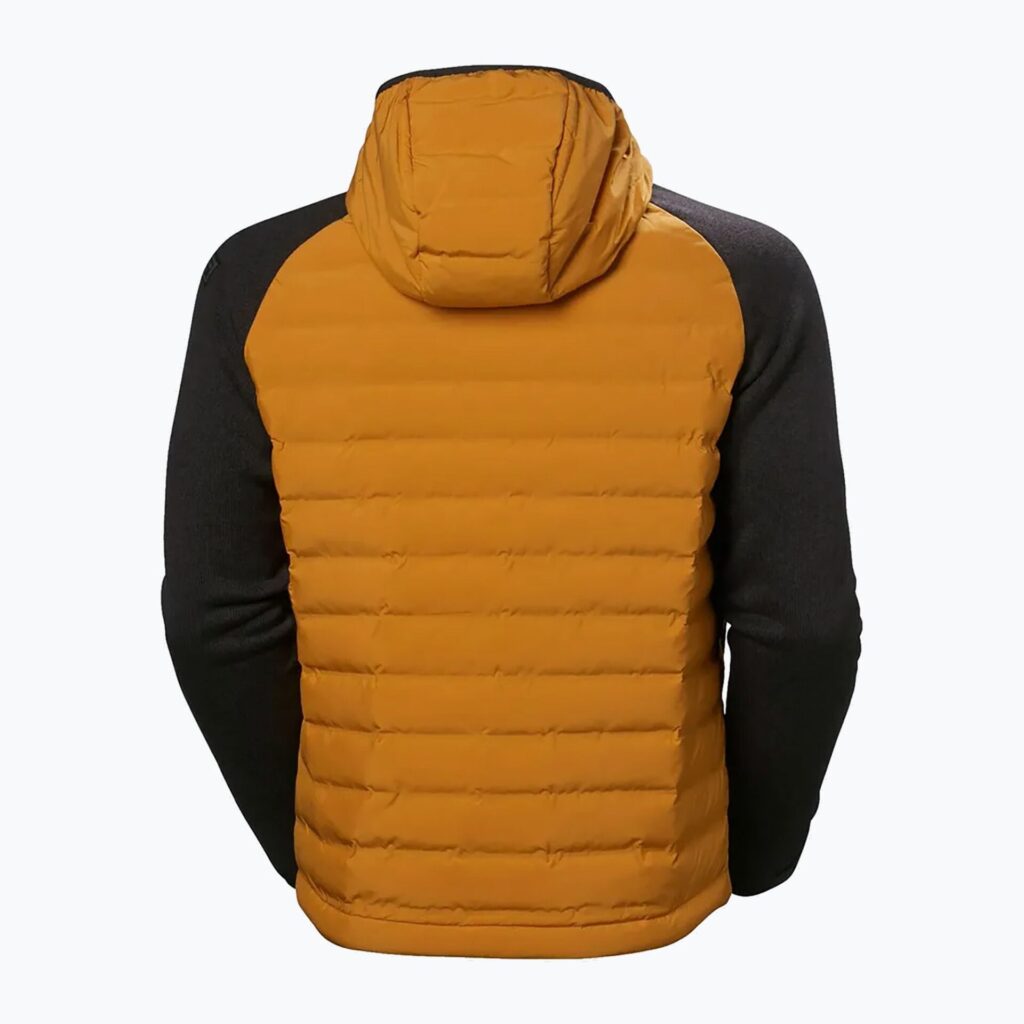 Куртка мужская Helly Hansen Arctic Ocean Hybrid Insulator mustard