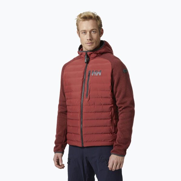 Куртка мужская Helly Hansen Arctic Ocean Hybrid Insulator oxblood