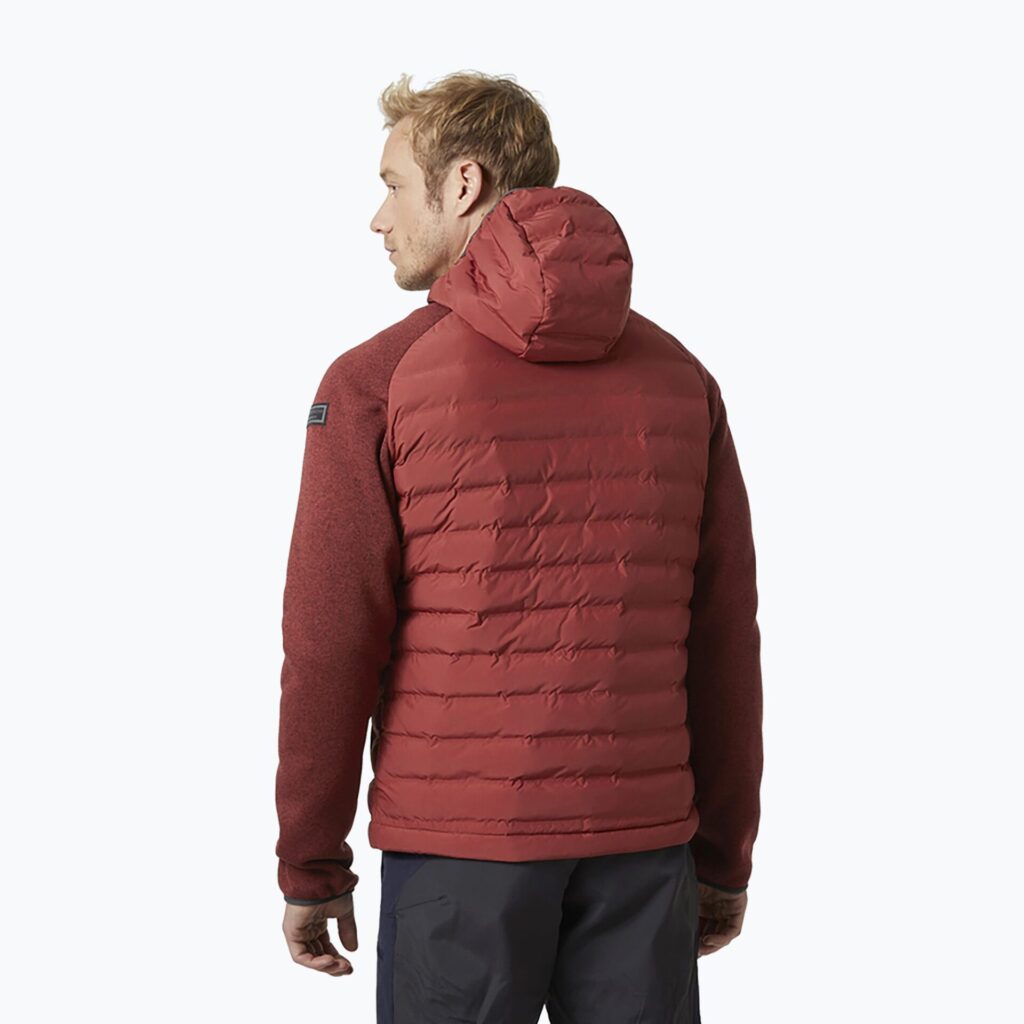 Куртка мужская Helly Hansen Arctic Ocean Hybrid Insulator oxblood