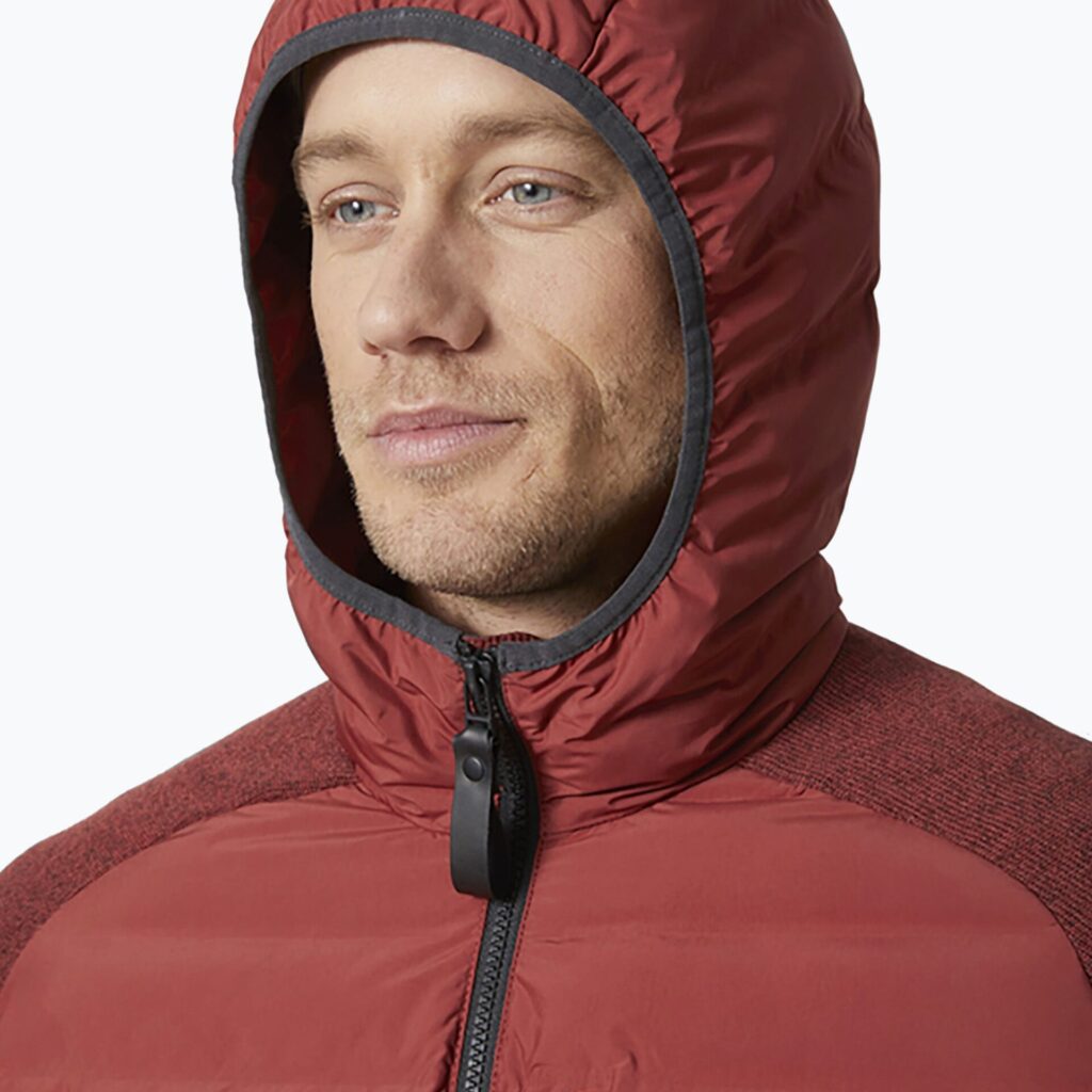 Куртка мужская Helly Hansen Arctic Ocean Hybrid Insulator oxblood