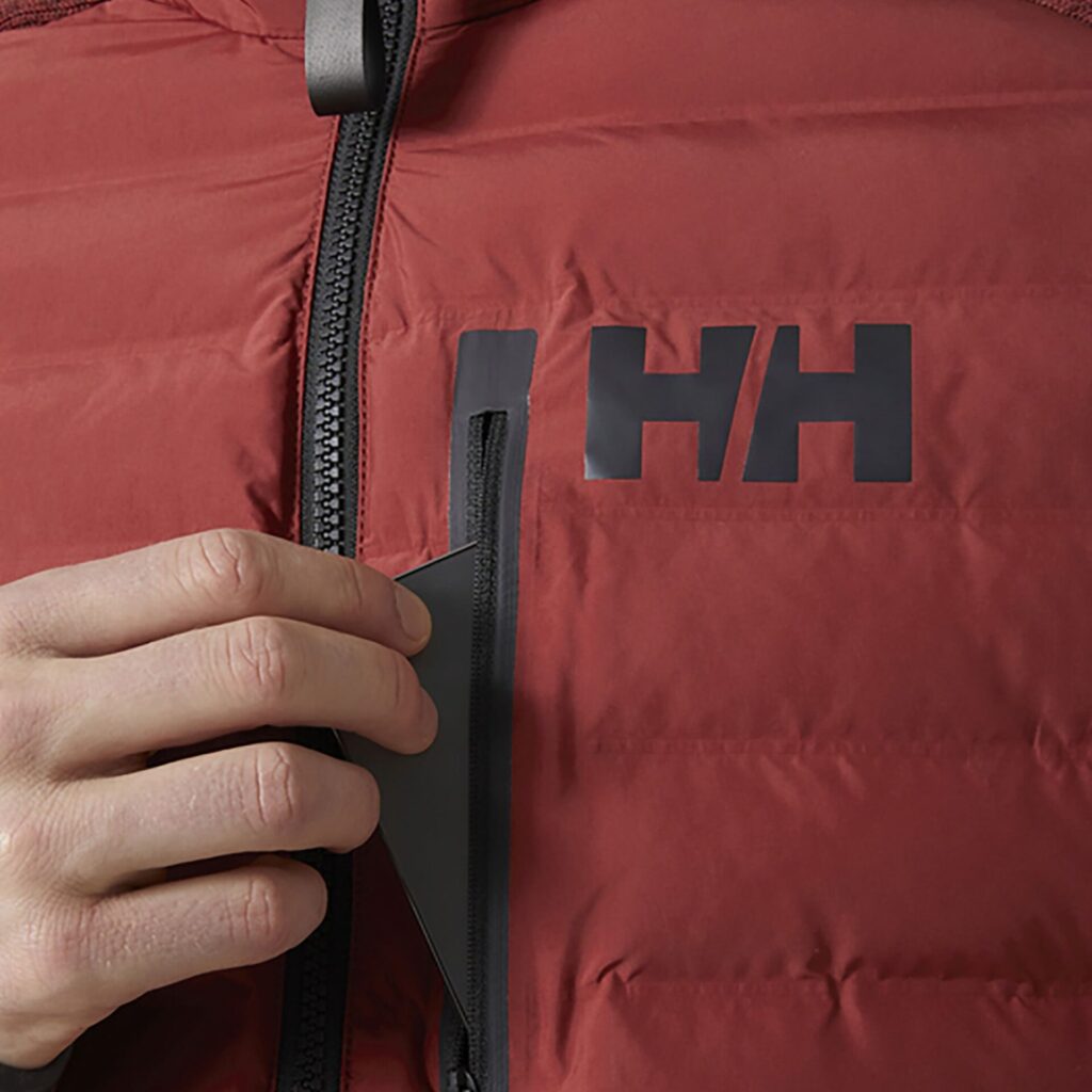 Куртка мужская Helly Hansen Arctic Ocean Hybrid Insulator oxblood