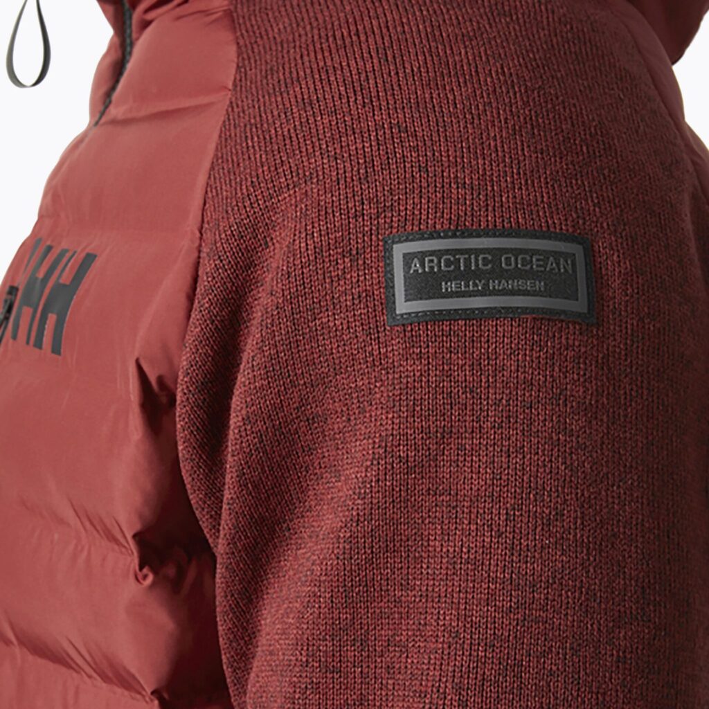 Куртка мужская Helly Hansen Arctic Ocean Hybrid Insulator oxblood