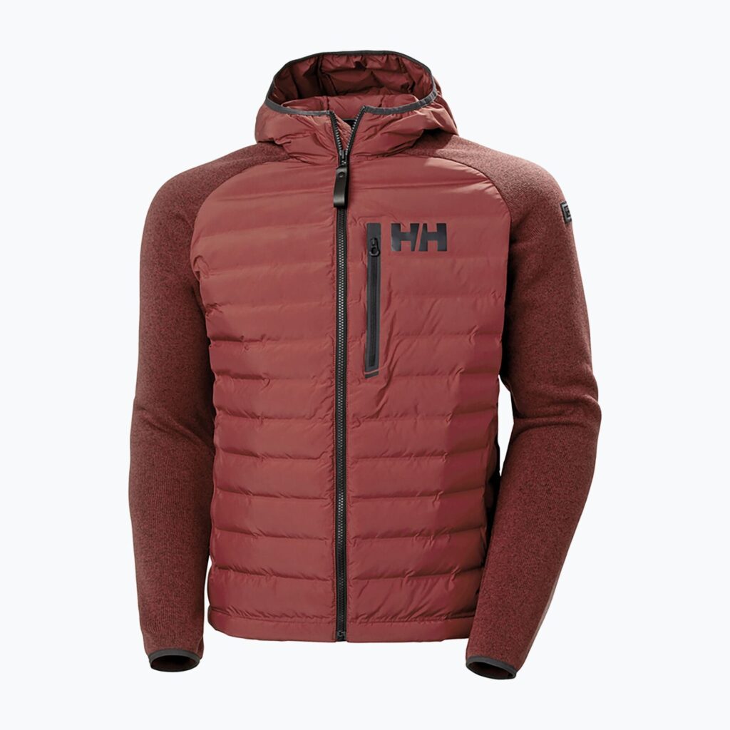 Куртка мужская Helly Hansen Arctic Ocean Hybrid Insulator oxblood