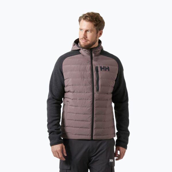 Куртка мужская Helly Hansen Arctic Ocean Hybrid Insulator sparrow grey