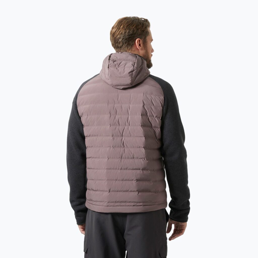 Куртка мужская Helly Hansen Arctic Ocean Hybrid Insulator sparrow grey
