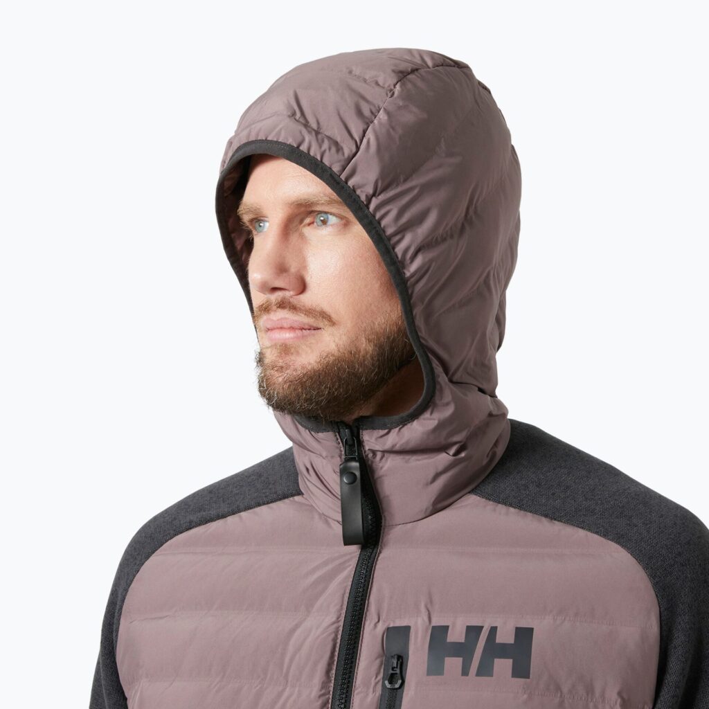Куртка мужская Helly Hansen Arctic Ocean Hybrid Insulator sparrow grey