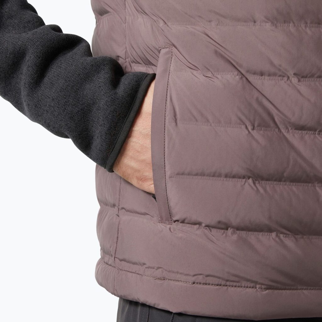 Куртка мужская Helly Hansen Arctic Ocean Hybrid Insulator sparrow grey