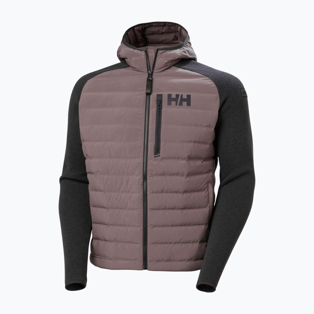 Куртка мужская Helly Hansen Arctic Ocean Hybrid Insulator sparrow grey