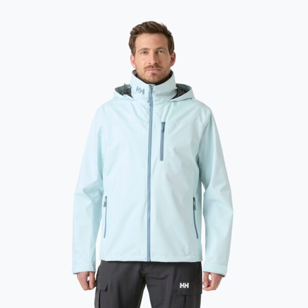 Куртка мужская Helly Hansen Crew Hooded 2.0 barely blue