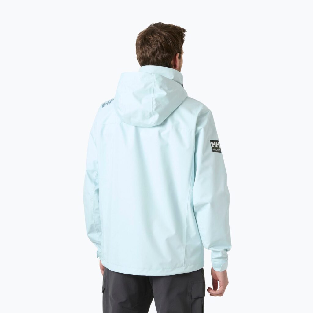 Куртка мужская Helly Hansen Crew Hooded 2.0 barely blue