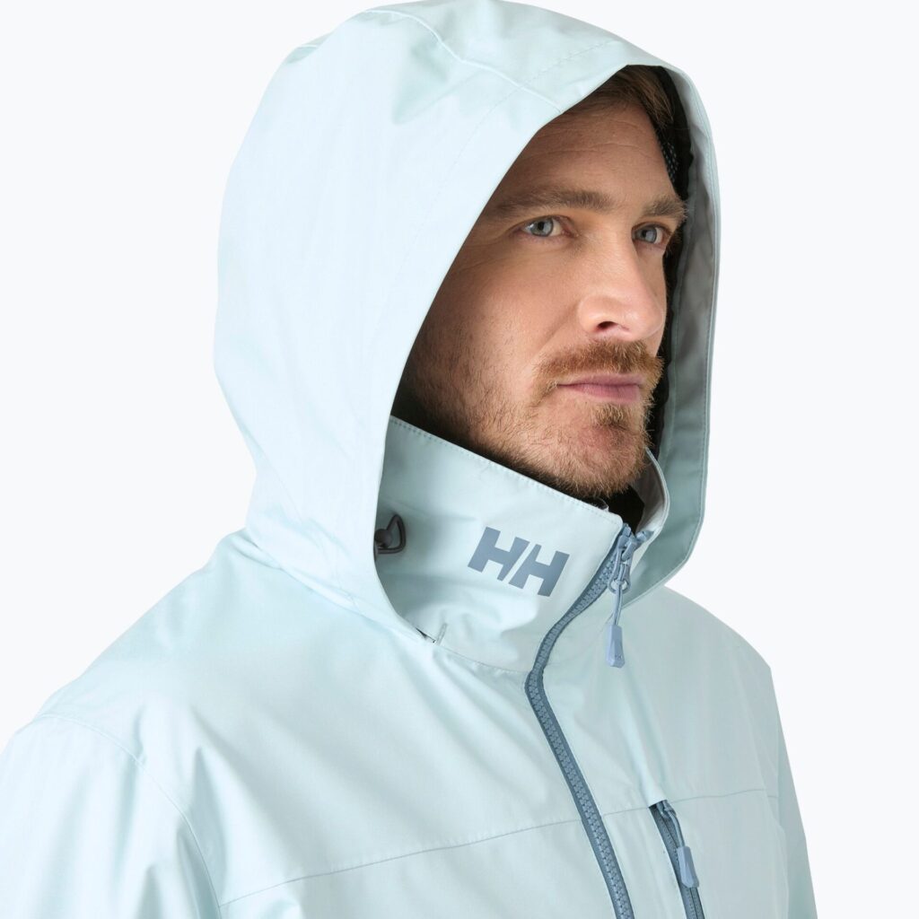 Куртка мужская Helly Hansen Crew Hooded 2.0 barely blue