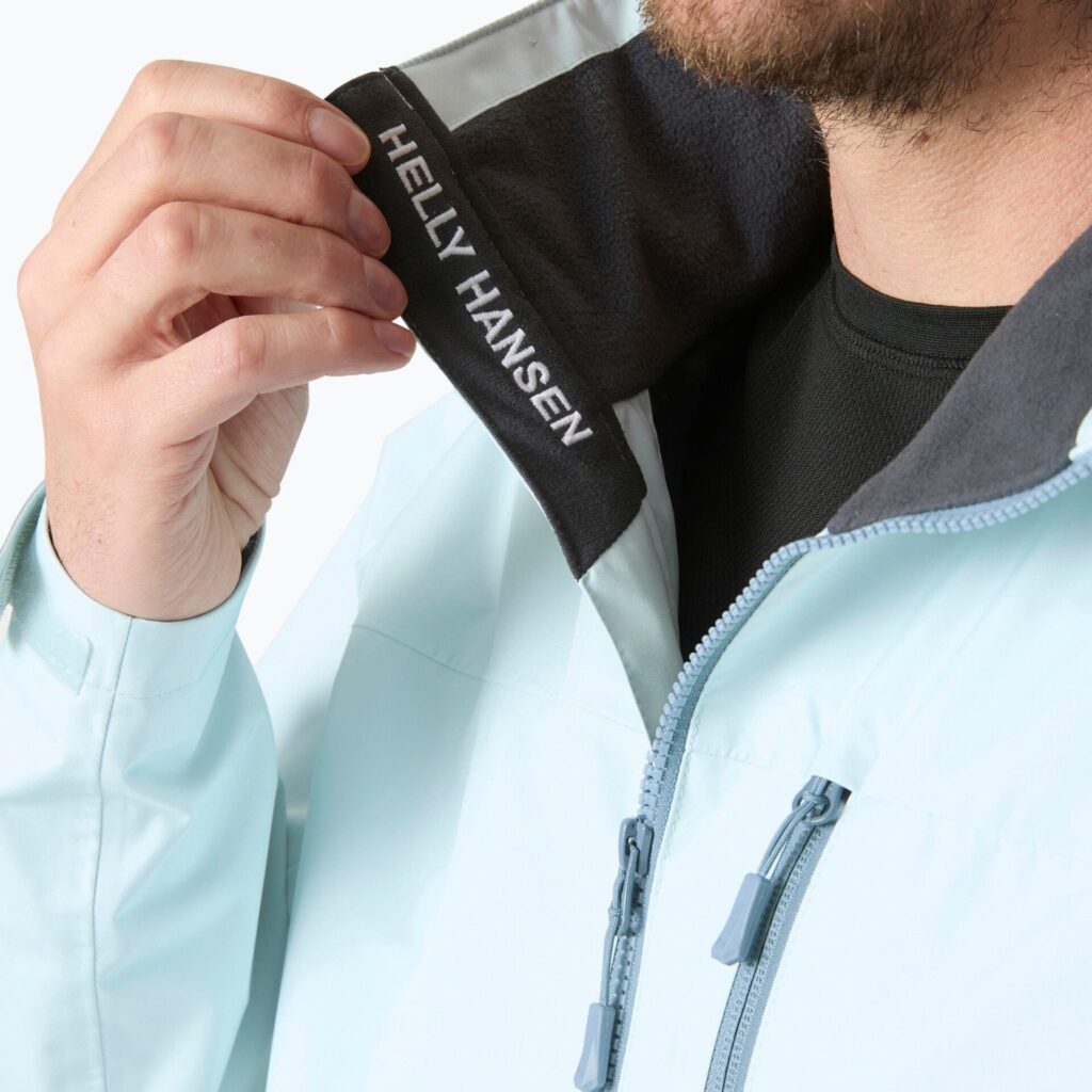 Куртка мужская Helly Hansen Crew Hooded 2.0 barely blue