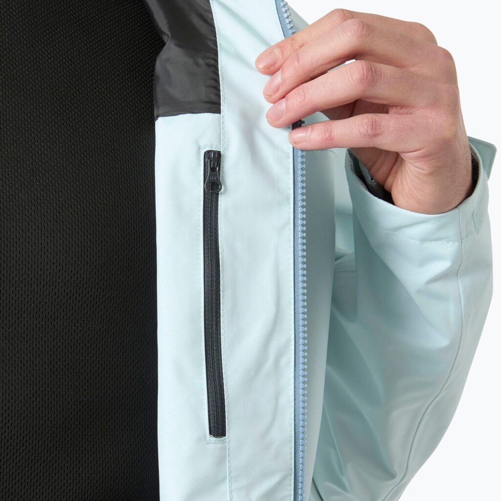 Куртка мужская Helly Hansen Crew Hooded 2.0 barely blue