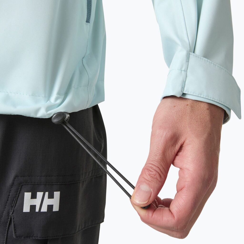 Куртка мужская Helly Hansen Crew Hooded 2.0 barely blue