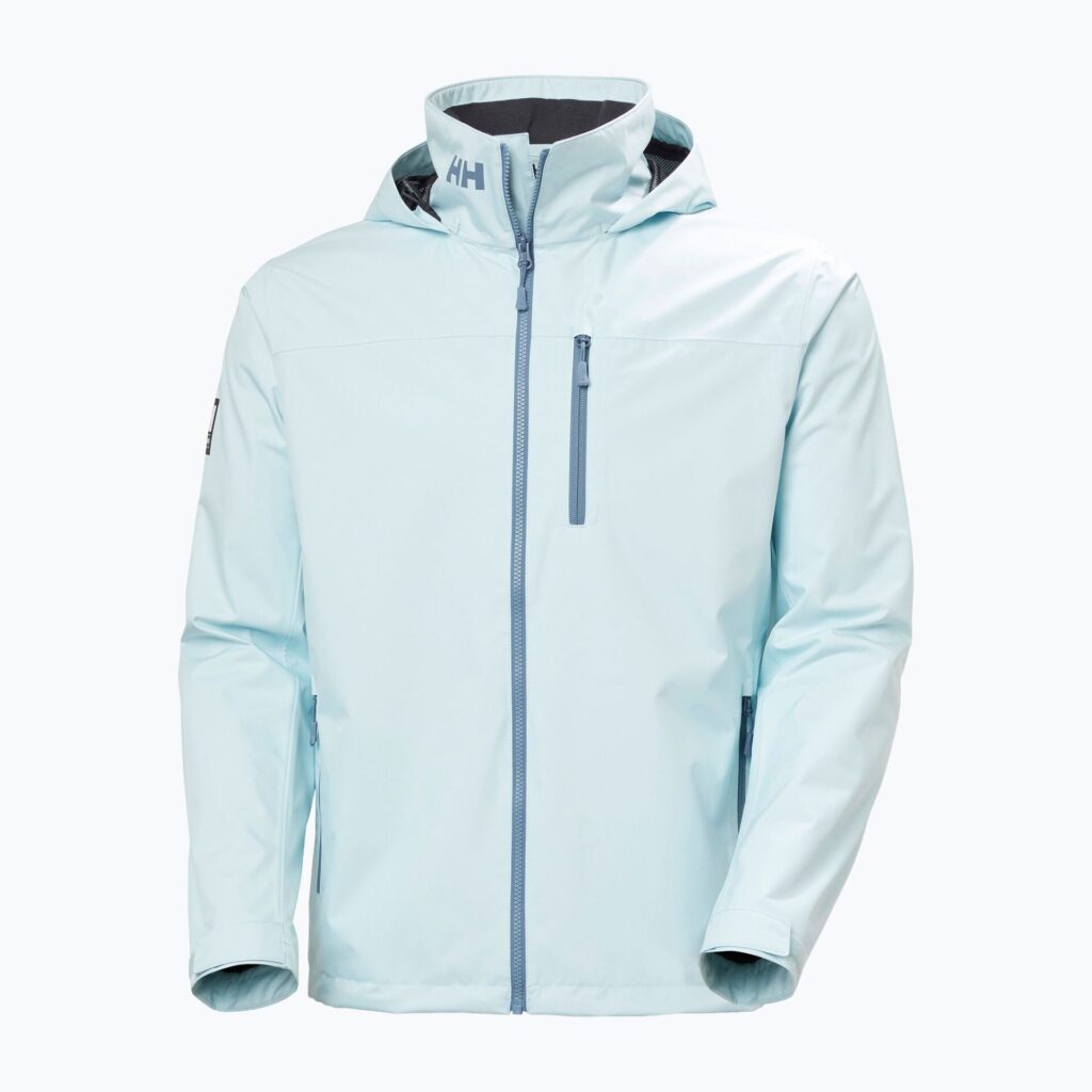 Куртка мужская Helly Hansen Crew Hooded 2.0 barely blue
