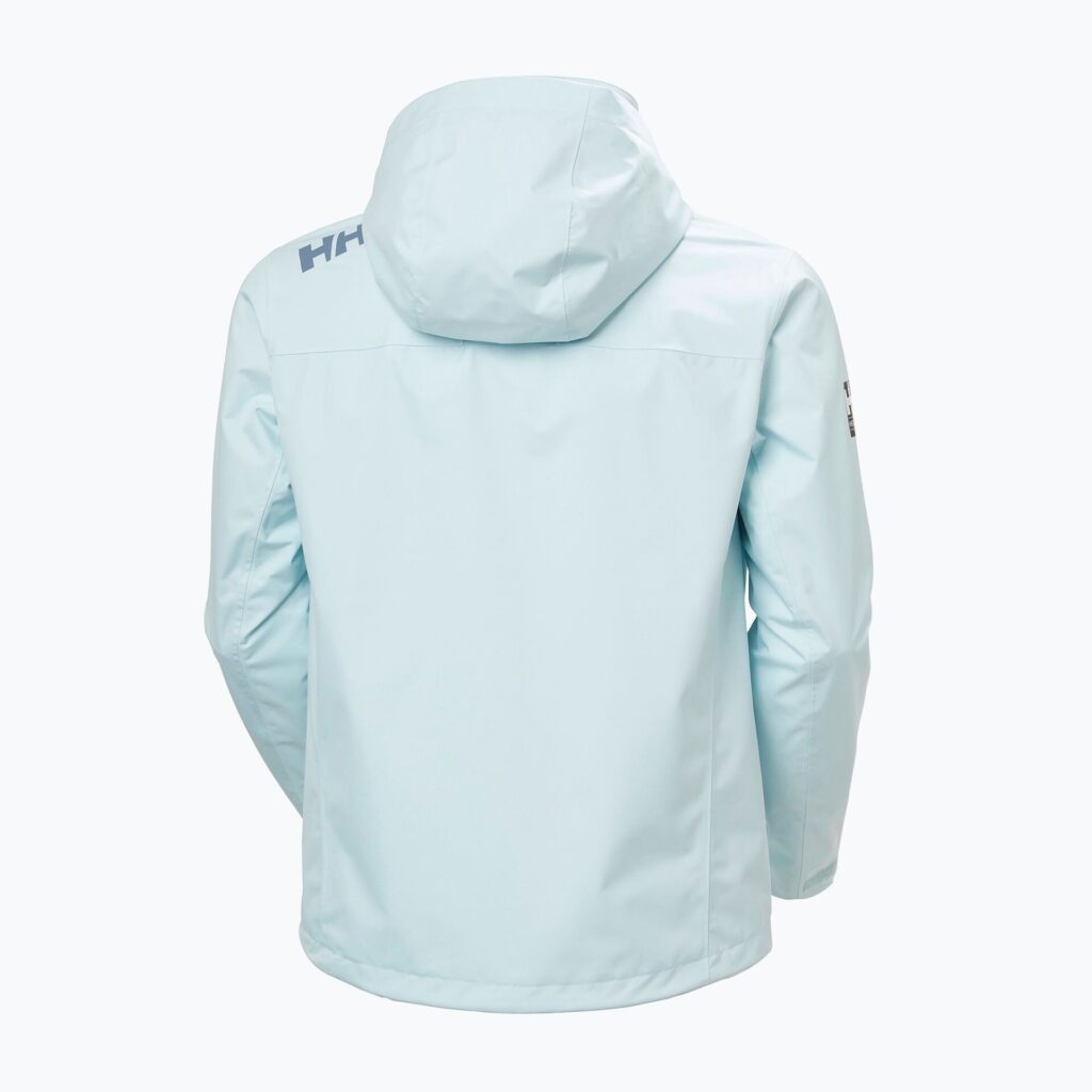 Куртка мужская Helly Hansen Crew Hooded 2.0 barely blue