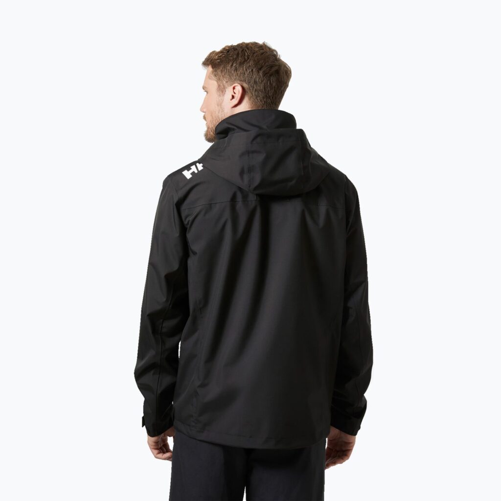 Куртка мужская Helly Hansen Crew Hooded 2.0 black