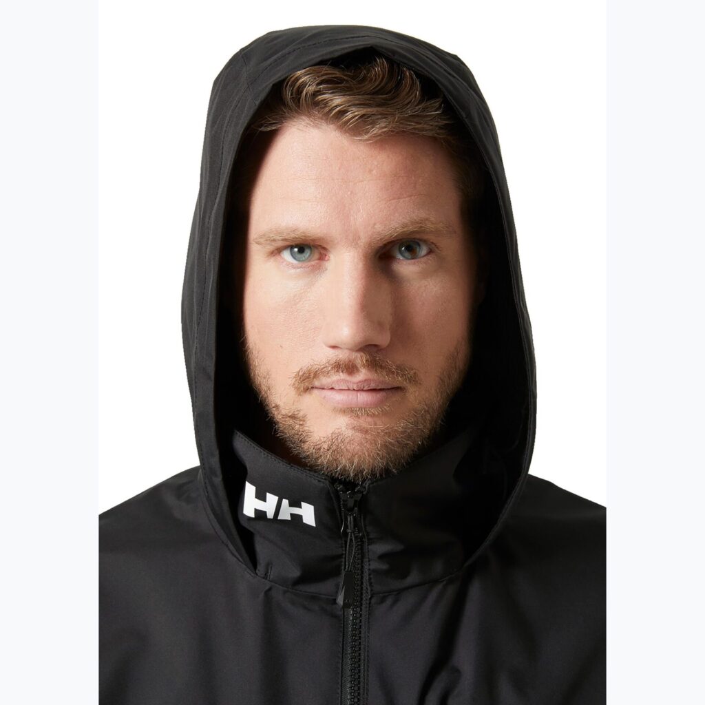 Куртка мужская Helly Hansen Crew Hooded 2.0 black