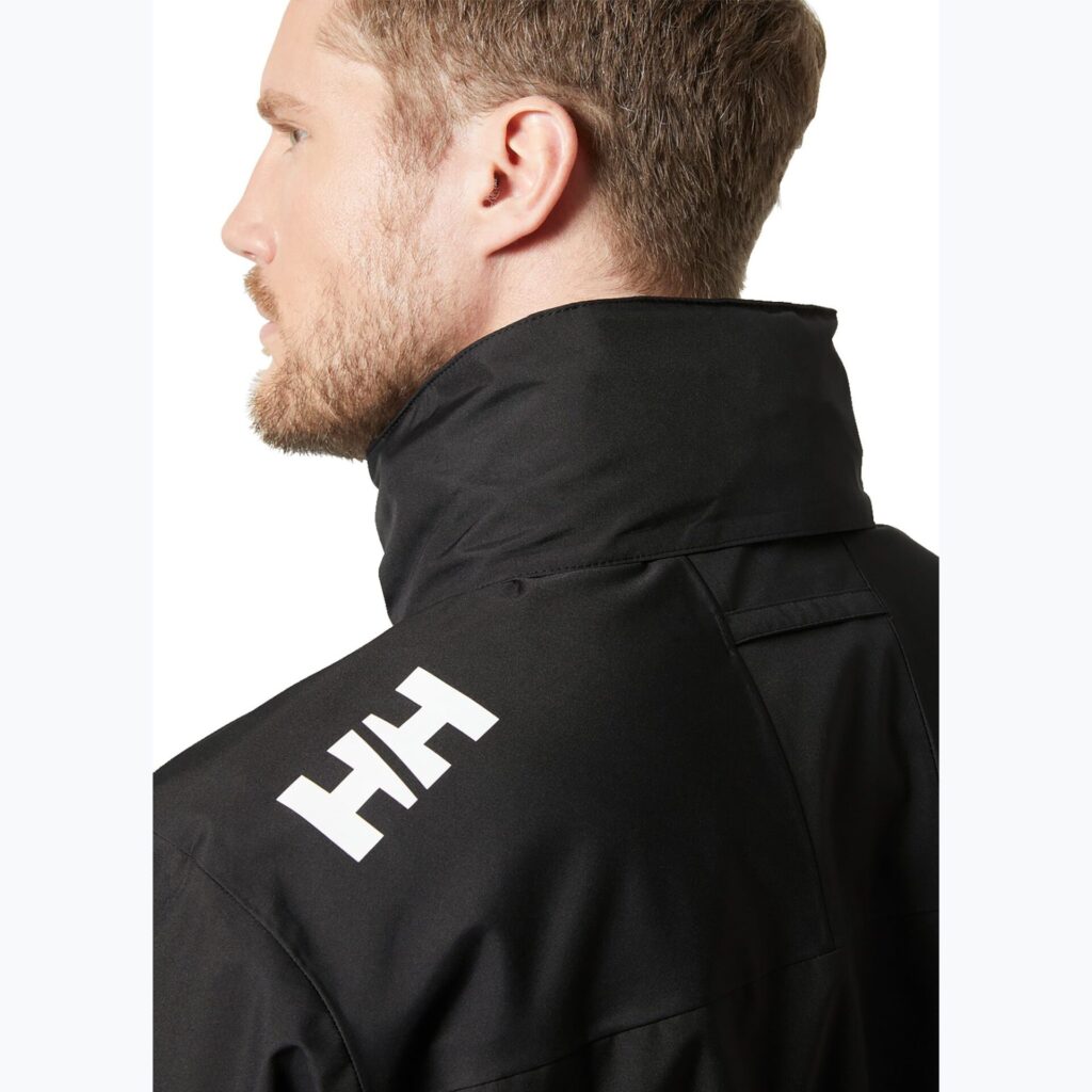 Куртка мужская Helly Hansen Crew Hooded 2.0 black