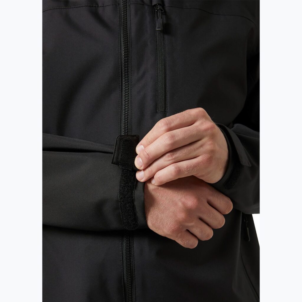 Куртка мужская Helly Hansen Crew Hooded 2.0 black