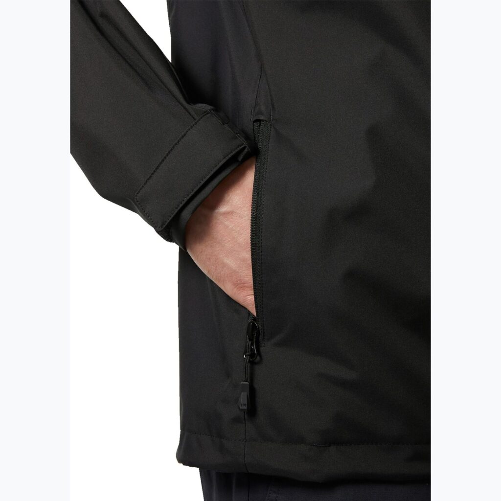 Куртка мужская Helly Hansen Crew Hooded 2.0 black