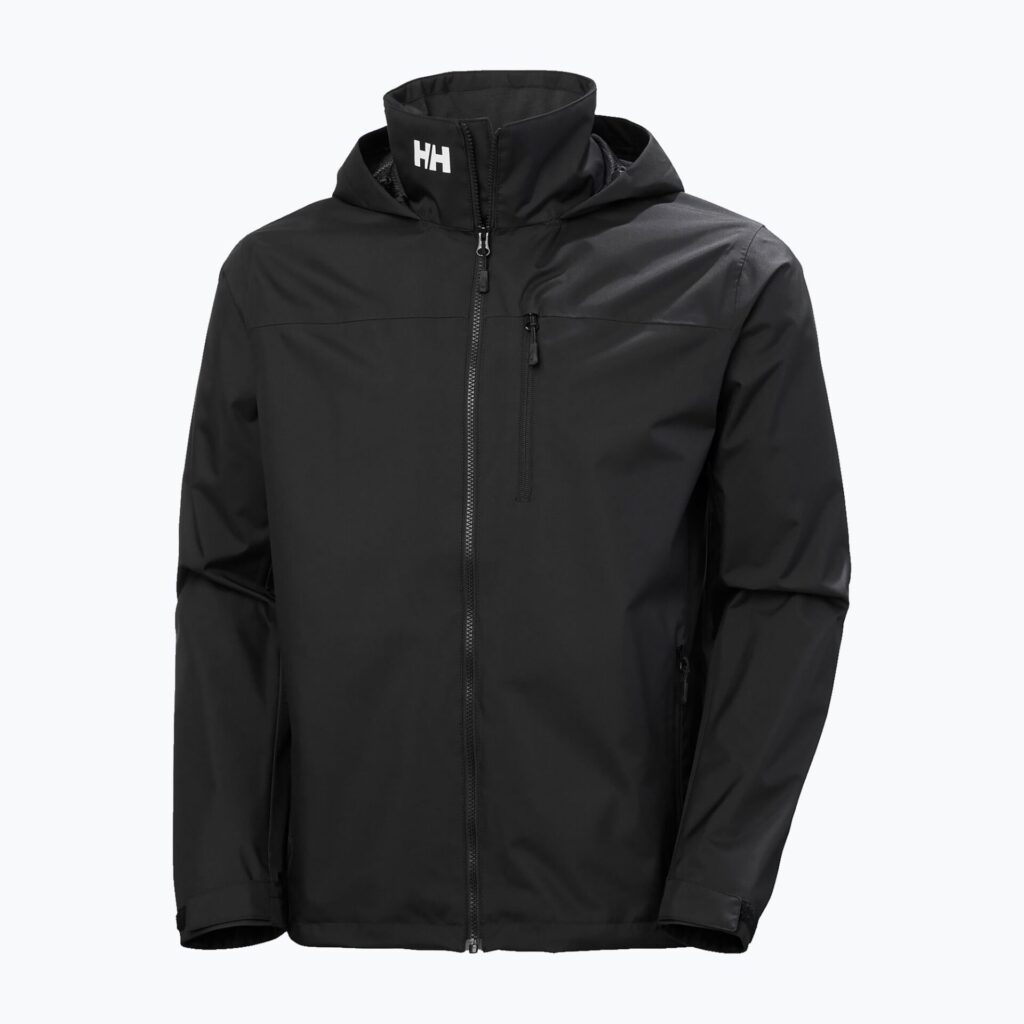 Куртка мужская Helly Hansen Crew Hooded 2.0 black