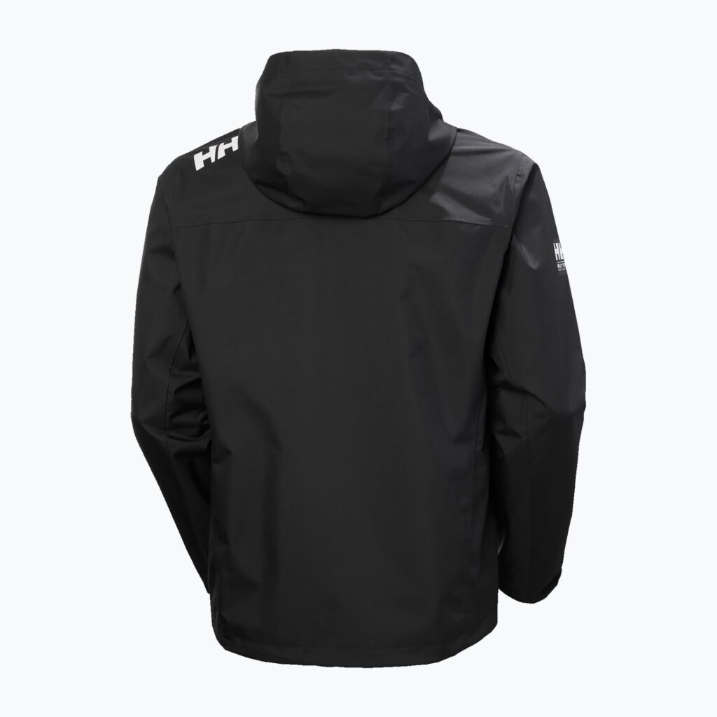 Куртка мужская Helly Hansen Crew Hooded 2.0 black