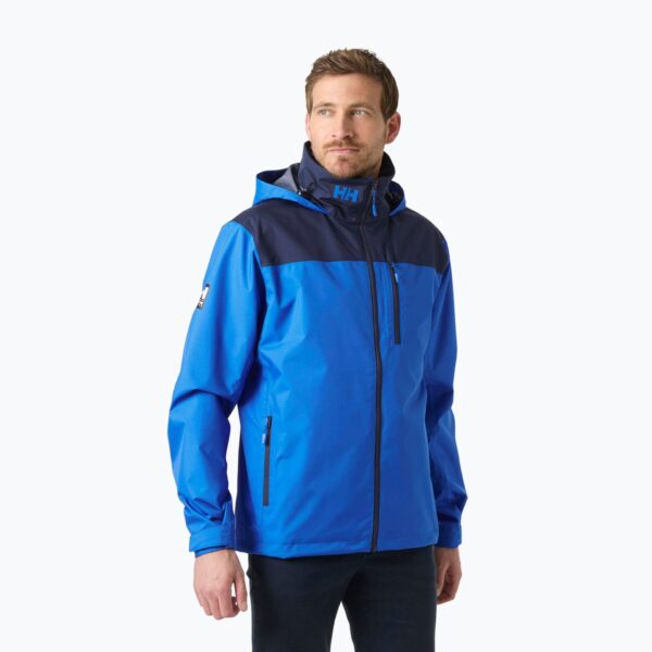 Куртка мужская Helly Hansen Crew Hooded 2.0 cobalt 2.0