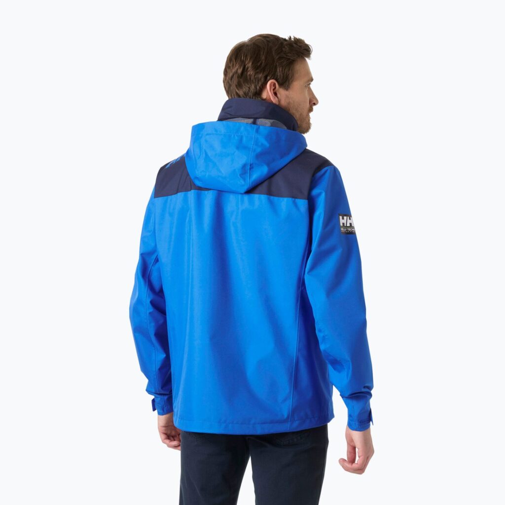 Куртка мужская Helly Hansen Crew Hooded 2.0 cobalt 2.0