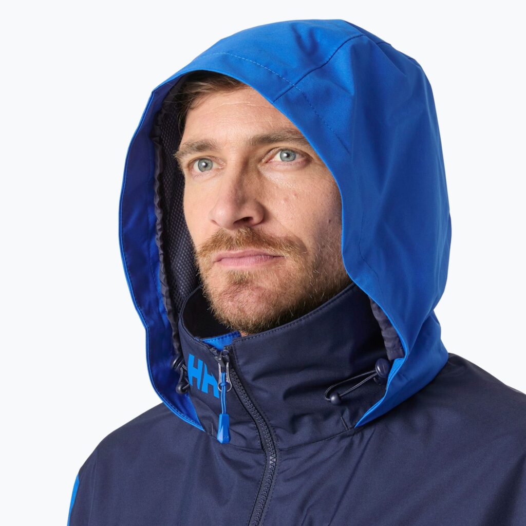 Куртка мужская Helly Hansen Crew Hooded 2.0 cobalt 2.0