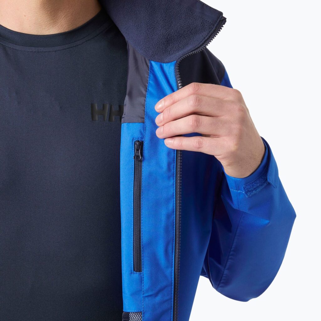Куртка мужская Helly Hansen Crew Hooded 2.0 cobalt 2.0