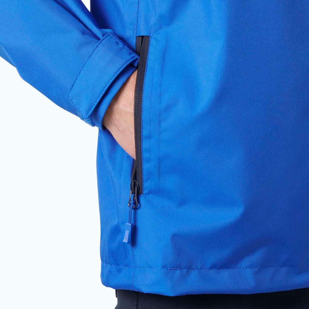 Куртка мужская Helly Hansen Crew Hooded 2.0 cobalt 2.0