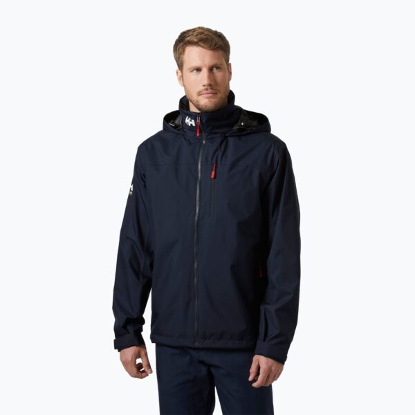 Куртка мужская Helly Hansen Crew Hooded 2.0 navy