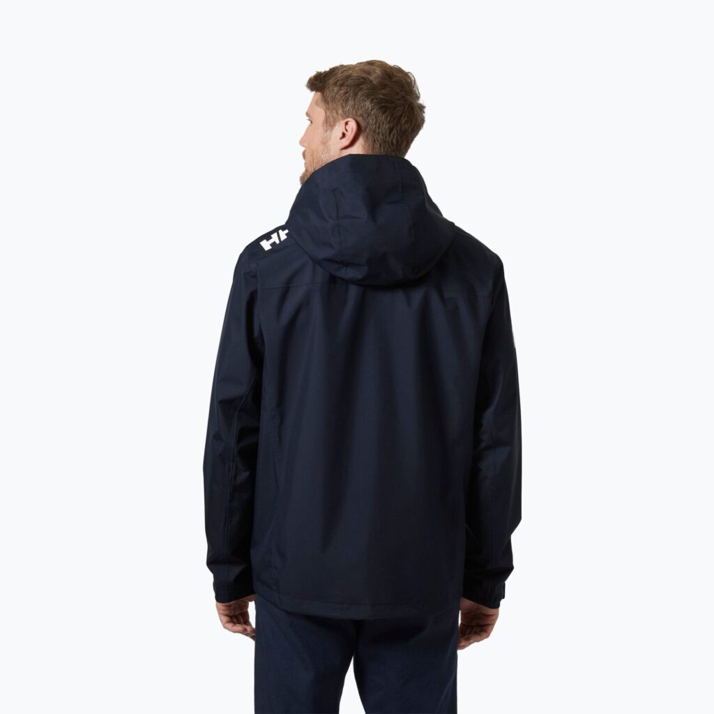 Куртка мужская Helly Hansen Crew Hooded 2.0 navy