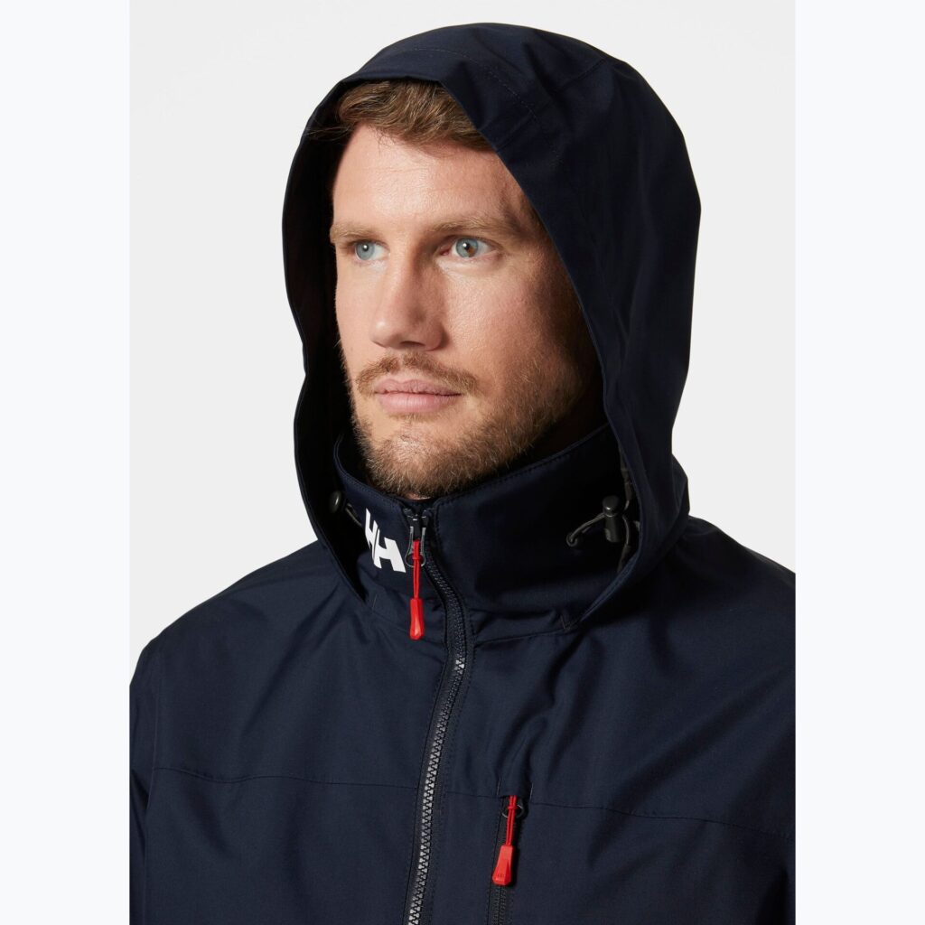 Куртка мужская Helly Hansen Crew Hooded 2.0 navy