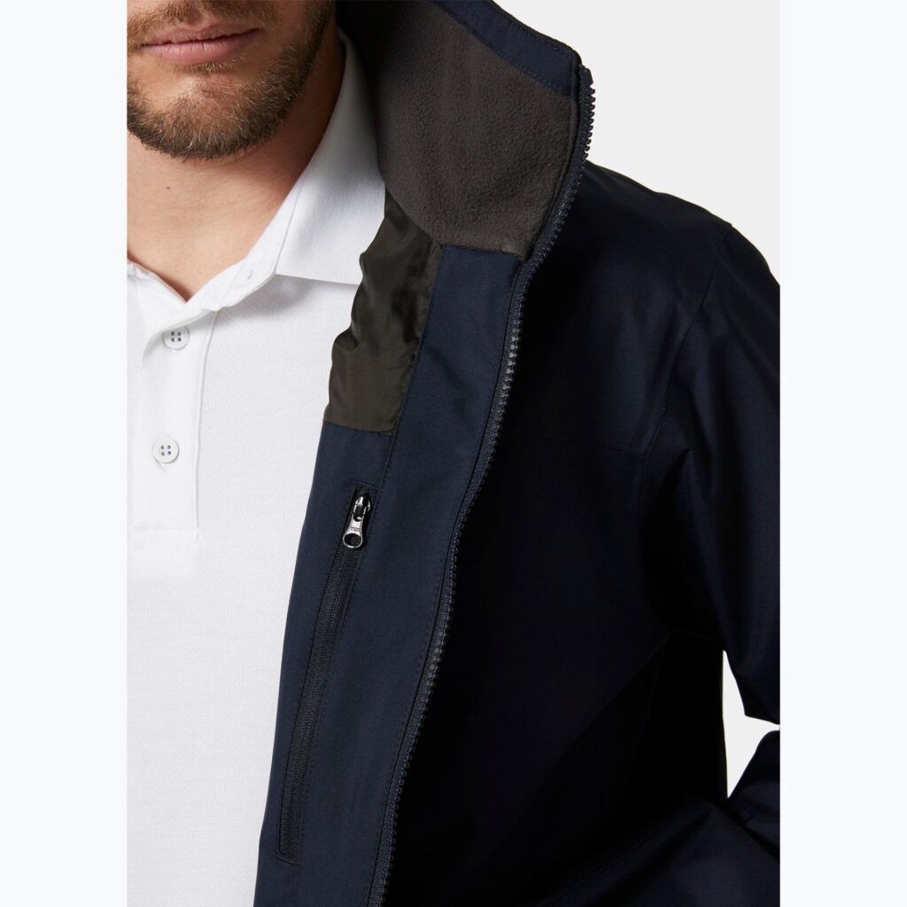 Куртка мужская Helly Hansen Crew Hooded 2.0 navy