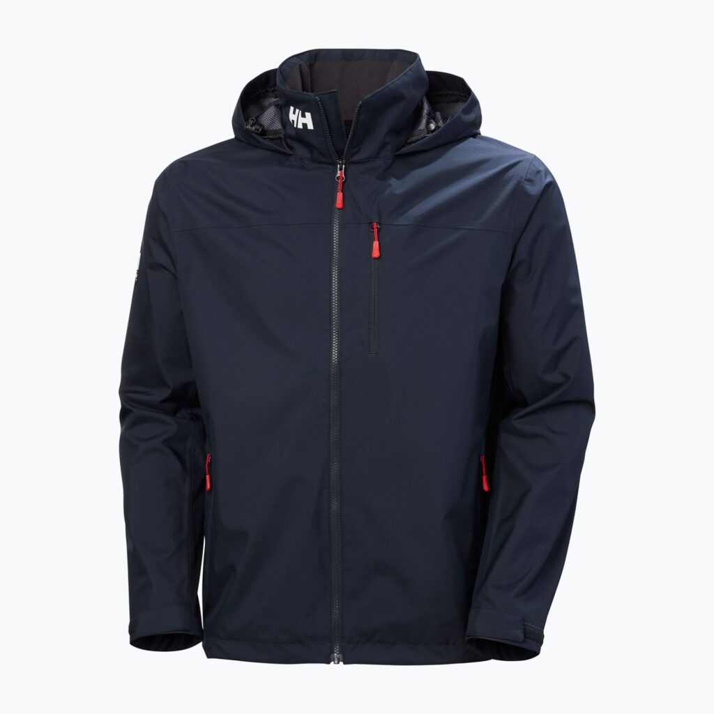 Куртка мужская Helly Hansen Crew Hooded 2.0 navy
