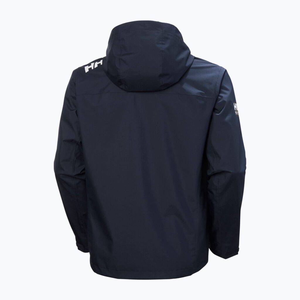 Куртка мужская Helly Hansen Crew Hooded 2.0 navy