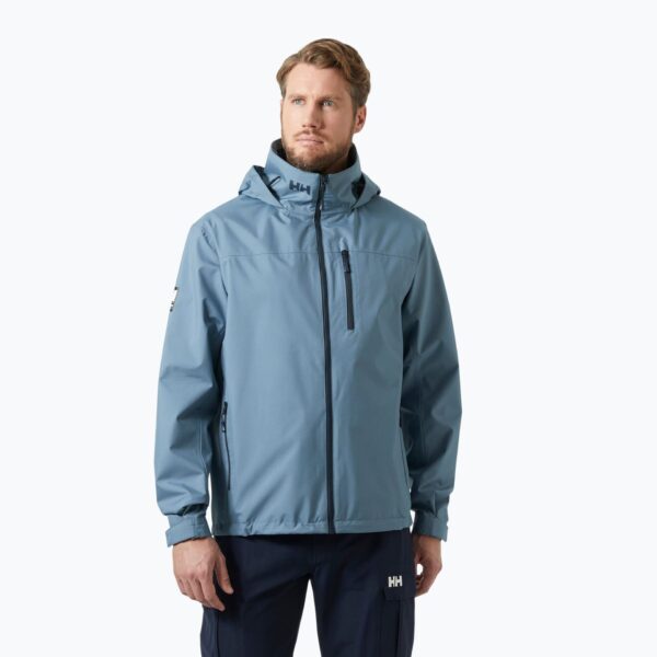 Куртка мужская Helly Hansen Crew Hooded 2.0 washed navy