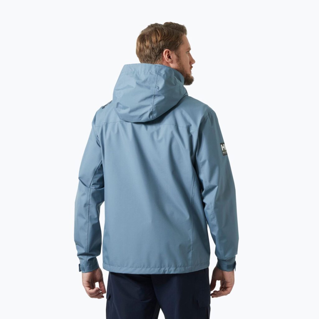 Куртка мужская Helly Hansen Crew Hooded 2.0 washed navy