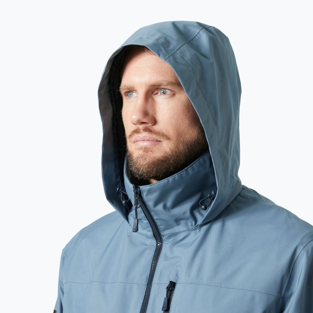 Куртка мужская Helly Hansen Crew Hooded 2.0 washed navy