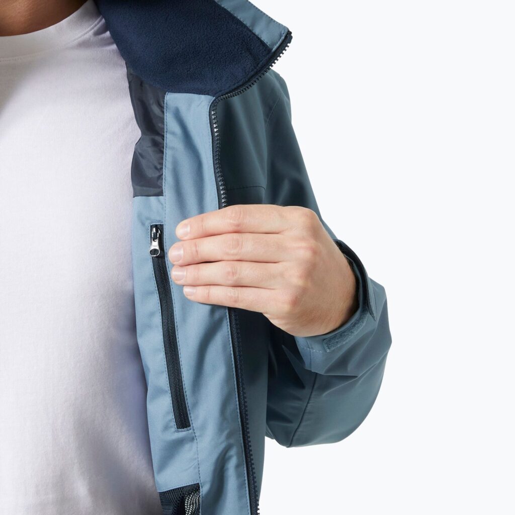 Куртка мужская Helly Hansen Crew Hooded 2.0 washed navy