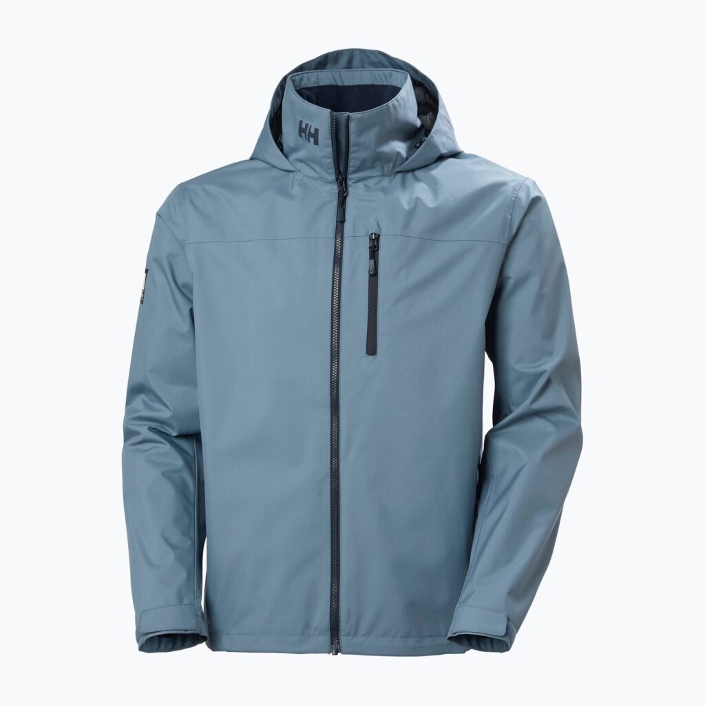 Куртка мужская Helly Hansen Crew Hooded 2.0 washed navy