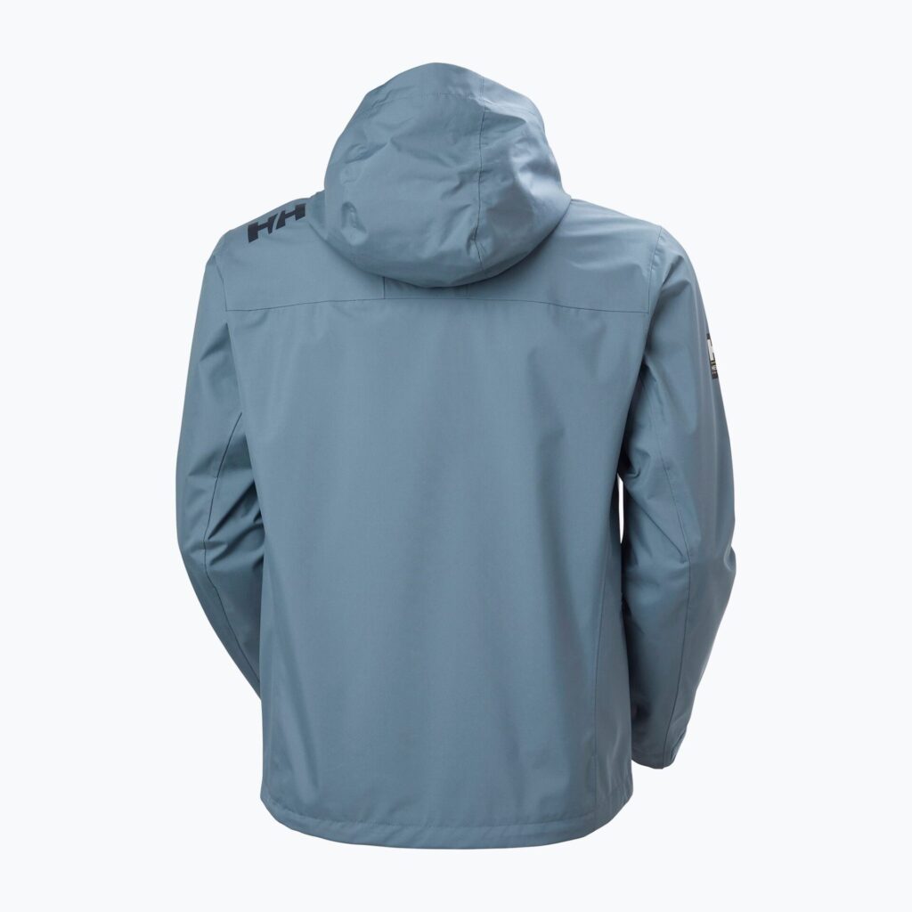 Куртка мужская Helly Hansen Crew Hooded 2.0 washed navy