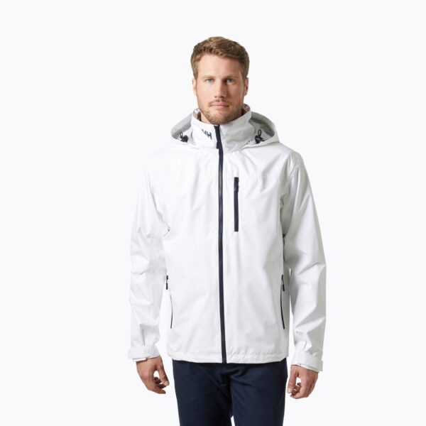 Куртка мужская Helly Hansen Crew Hooded 2.0 white
