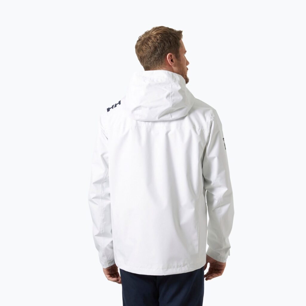 Куртка мужская Helly Hansen Crew Hooded 2.0 white