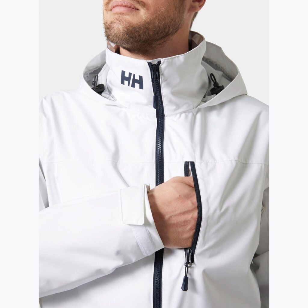 Куртка мужская Helly Hansen Crew Hooded 2.0 white